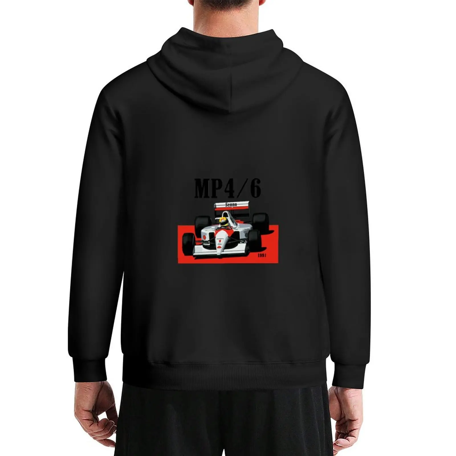 

Senna MP4_6 F1 Car Hoodie clothes for men anime clothes korean clothes men's sweat-shirt tracksuit