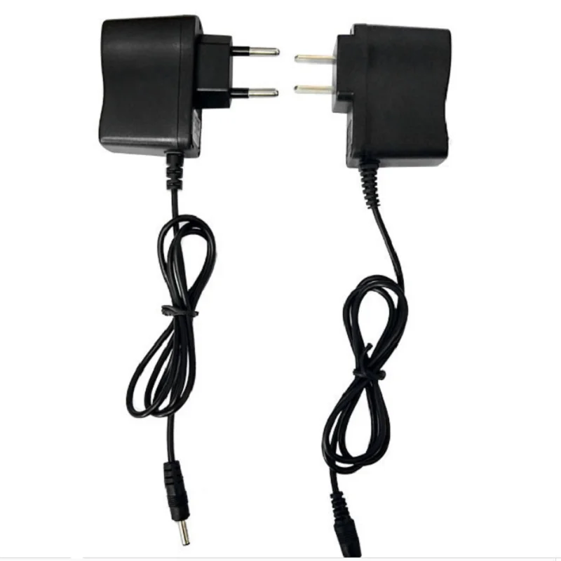 Charger DC 4.2V Direct Charging Head 3.5*1.35mm, Two Holes EU Plug US Plug