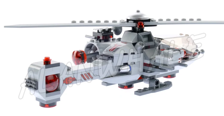 303 قطعة سوبر مقاتلة قوة السرعة تجميد السعي الجليد سيارة المروحية الطاقة Infuser 10844 لعبة مكعبات البناء متوافق مع النموذج #2