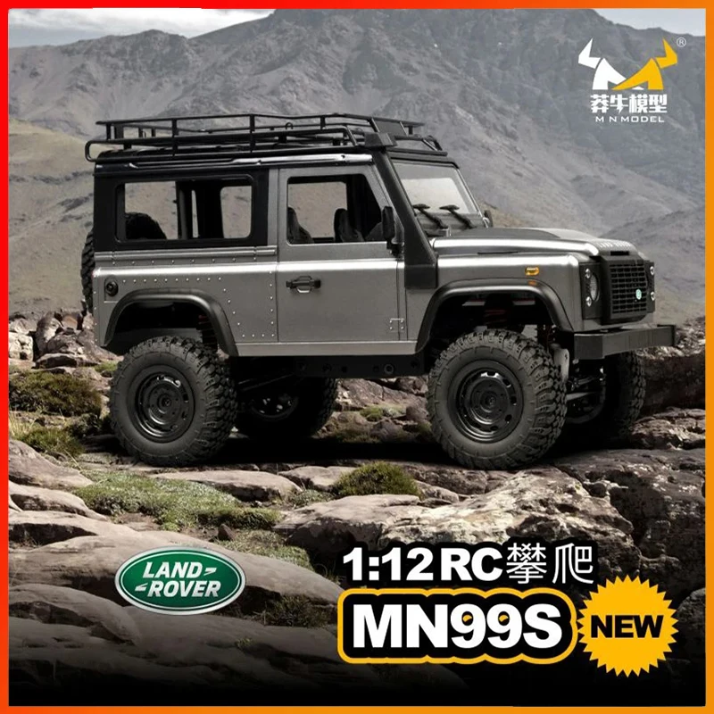 

1:12 Scale MN Model RTR Version WPL RC Car 2.4G 4WD MN99S RC Rock Crawler MN98 MN99 Defender Pickup Remote Control Truck Toys