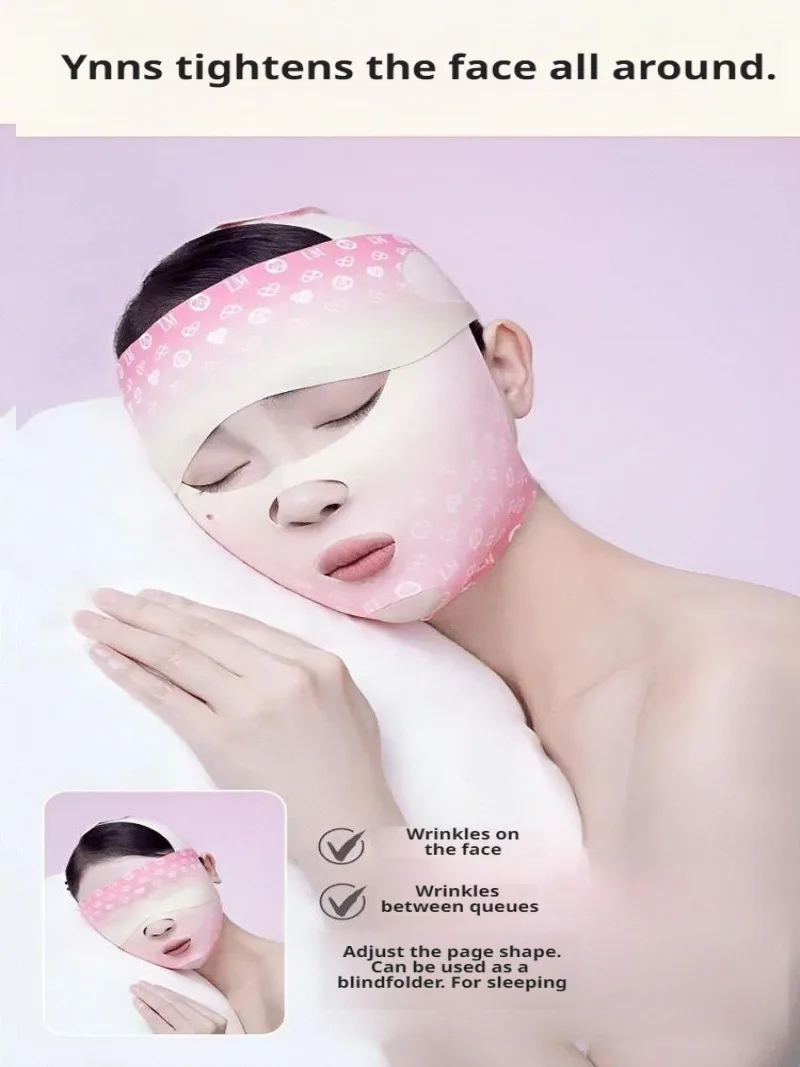 Новая Подтягивающая и укрепляющая маска MAX Vface бандаж для лифтинга лица и носогубные складки для скульптурирования лица