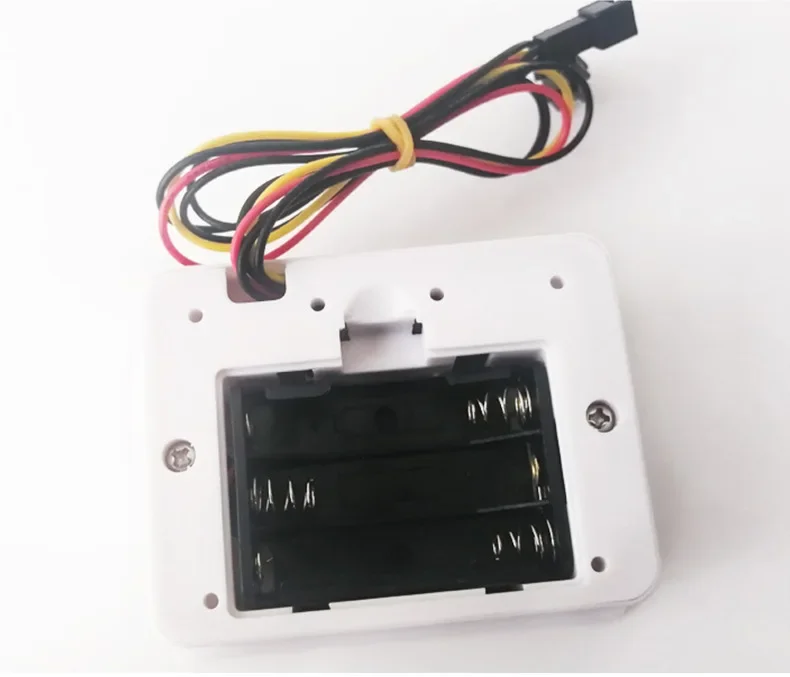 

Счетчик воды, 4-точечный датчик расхода на батарейках, цифровой расходомер воды, интеллектуальный электронный