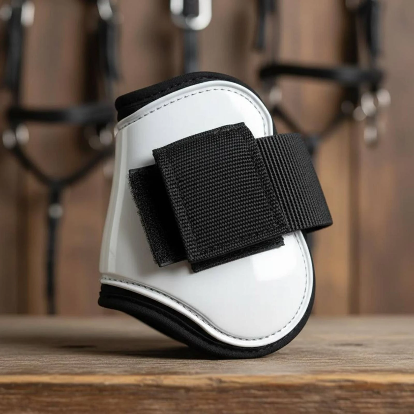

4 Pieces Horse Leg Protector Anti-Collision Horse Protection Boot Brushing Boot Wear-Resistant Equestrian Gear Reusable
