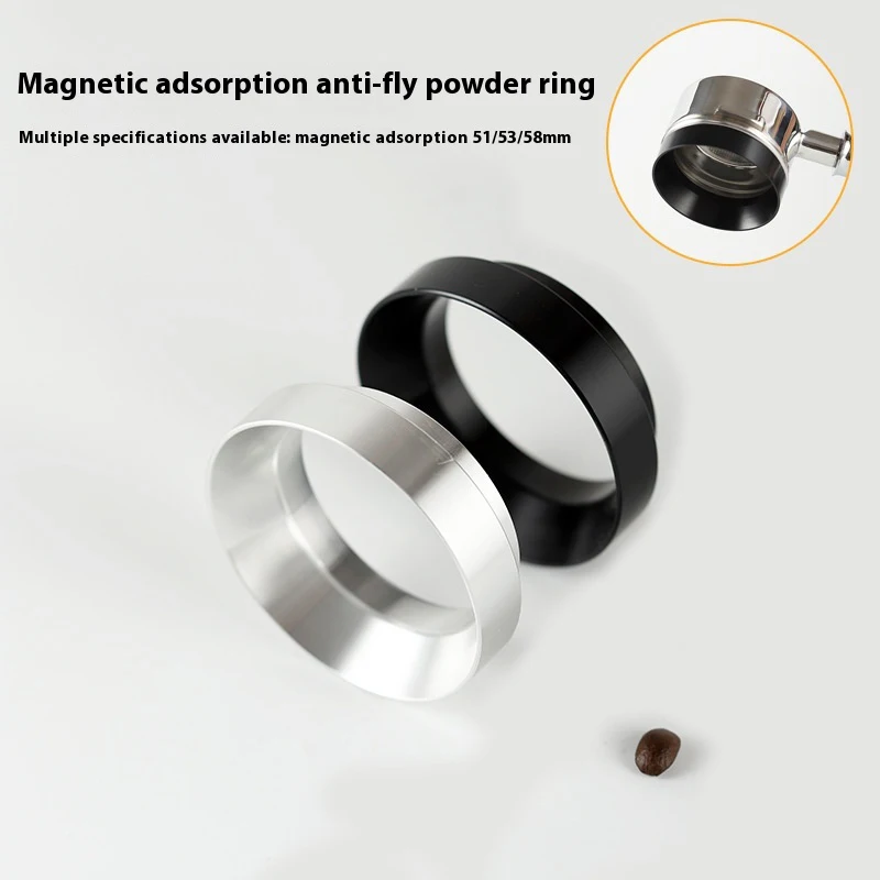 Coffee Dosing Ring Magnetic Espresso Intelligent Funnel 51mm 53mm 54mm 58mm For Portafilter Barista Tools