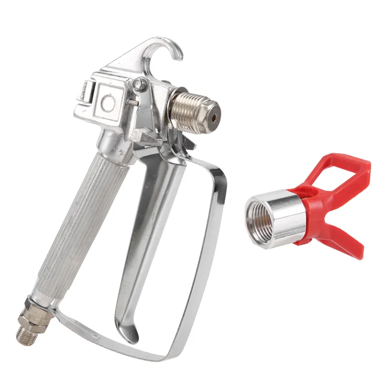 

A50I 3600PSI Airless Paint Spray Gun With Nozzle Guard For Wagner Titan Pump Sprayer And Airless Spraying Machine