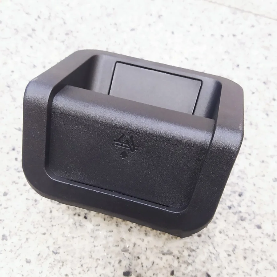 1Pc Rear Tailgate Hand Tail Door Inner Handle Close Door Box Cover Accessories DS73F434A14AG3JA6 For Ford Mondeo 2013-2021