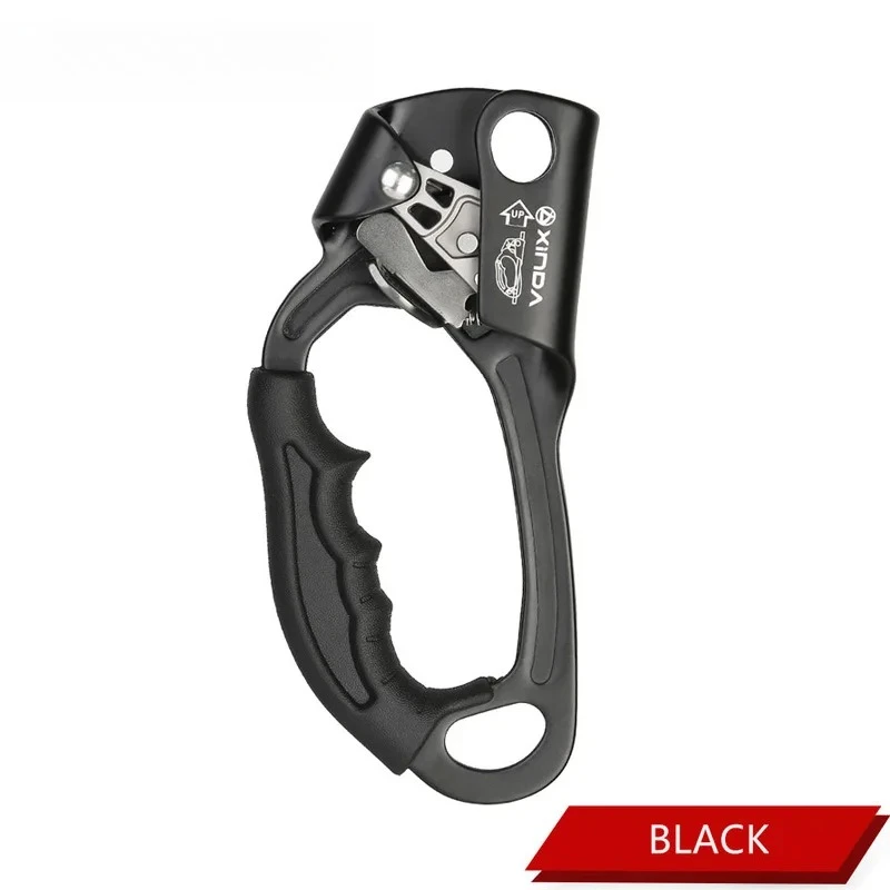 Rotsklimmen Ascender Rechts Links Handgreep 8mm-13mm Touw Klimmer Bergbeklimmen Riser Katrol