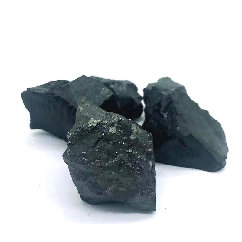 Natural SHUNGITE STONES For Radiation Protection Good Luck Anti-radiation Mineral Origin Karelia Russia