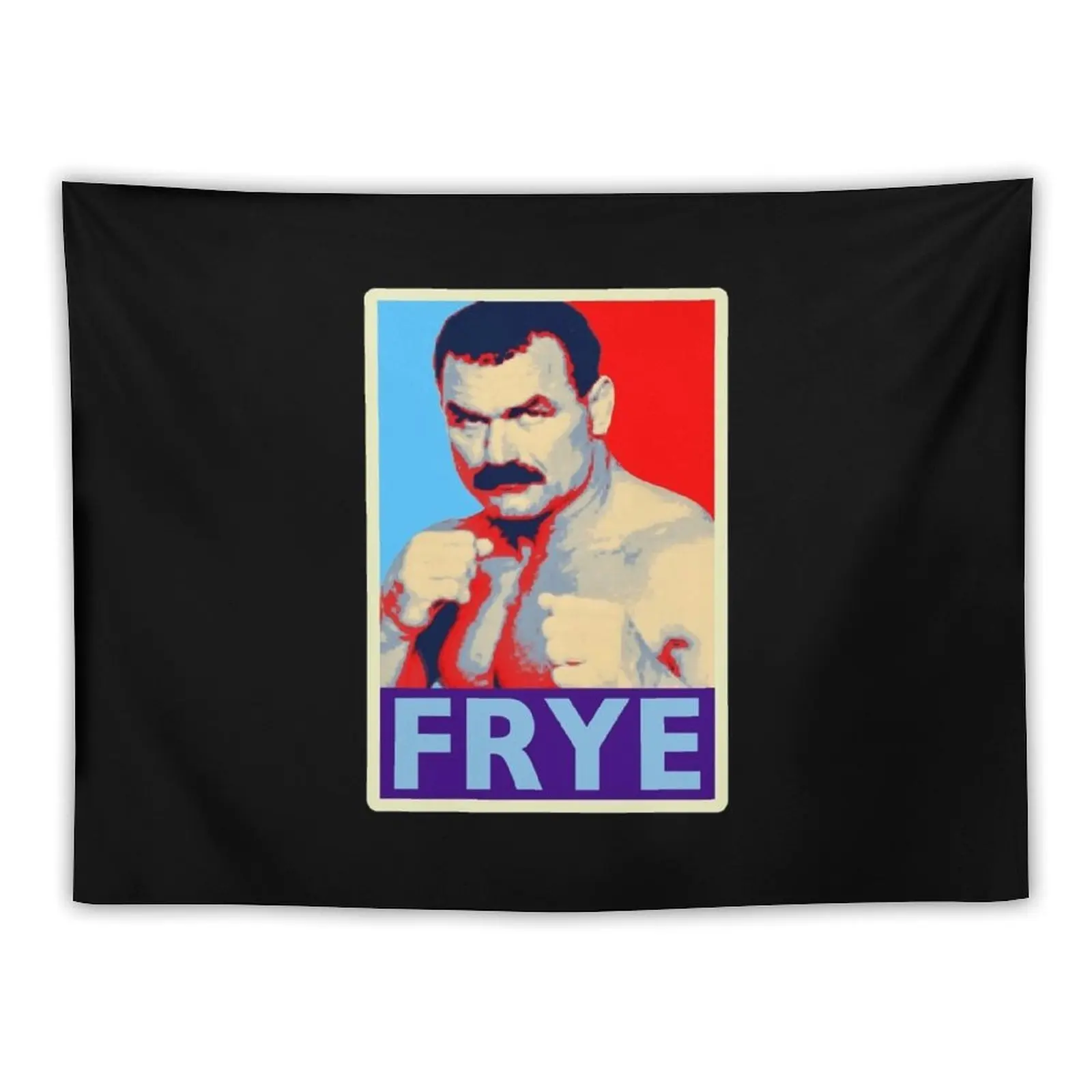 

Don Frye MMA Legend Tribute Shepard Fairey Style Classic Tapestry Decorative Paintings Cute Room Things Tapestry