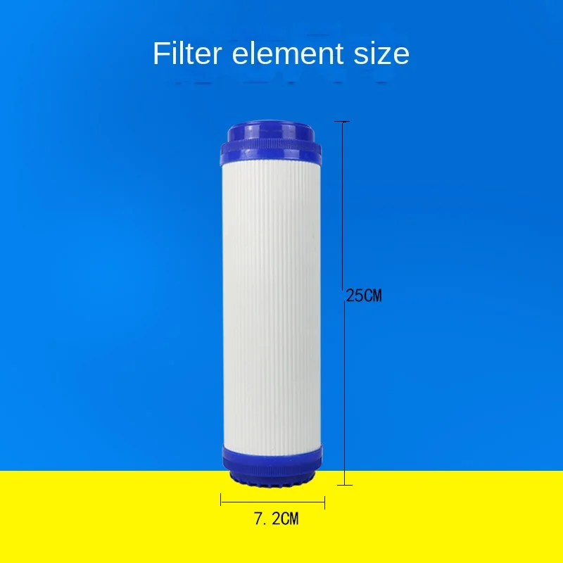 10 Inch Granular Activated Carbon Water Purifier Universal Household Water Filter Coconut Shell Granular Activated Carbon