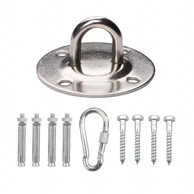 

Установка гамака для йоги, якорь, настенный кронштейн, крючок для установки на потолке, подвесной крючок для гамака