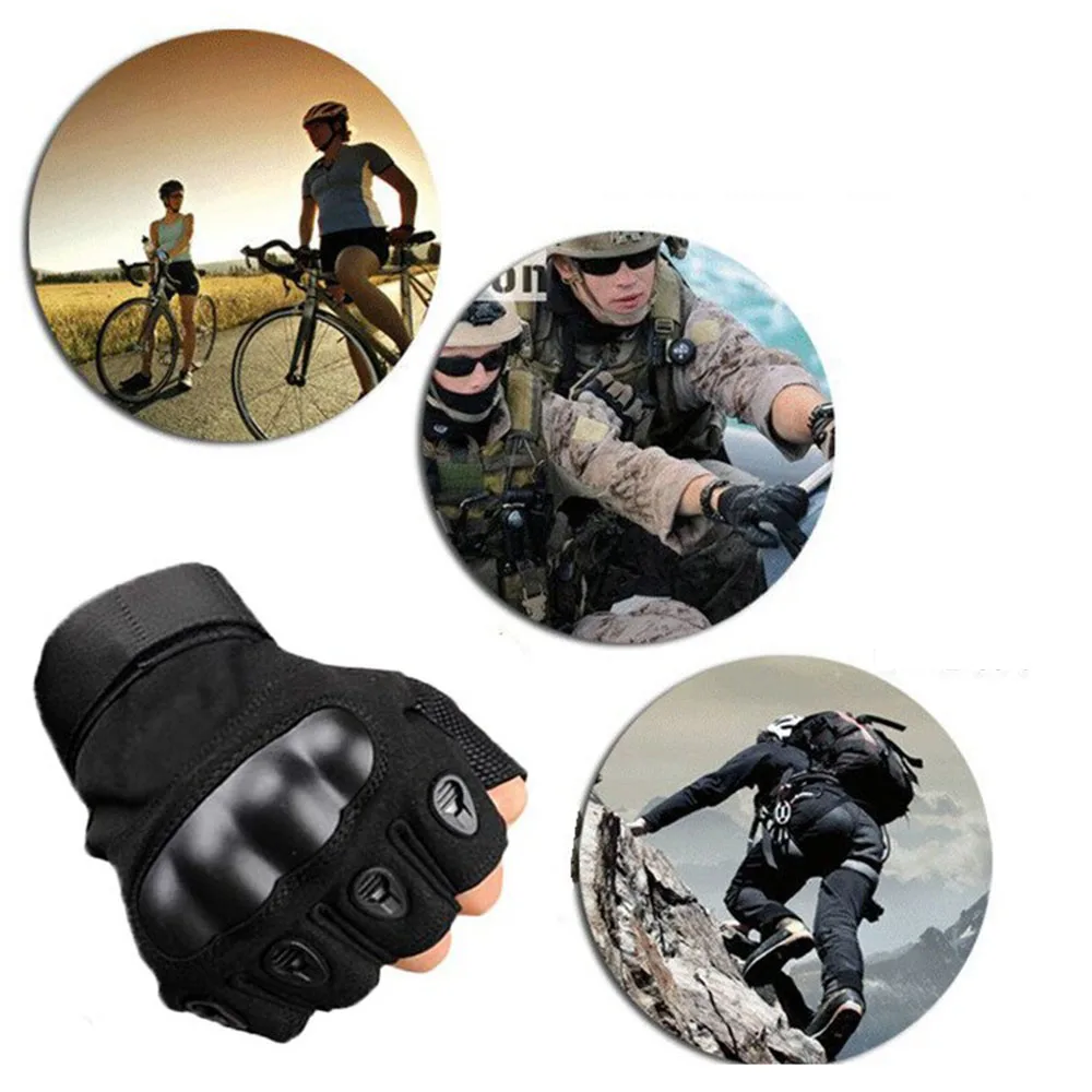 

Professional Special Training Half Finger Gloves Men Women Sport Mountaineering Fitness Cycling Combat Special Protective Gloves