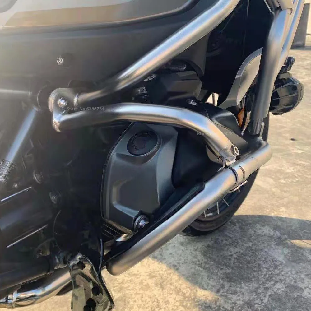For BMW R1250GS Adventure ADV 2019-2024 Motorcycle Crash Bar Extensions Bumper Lower Engine Guard Protector R1250GSA R 1250 GS