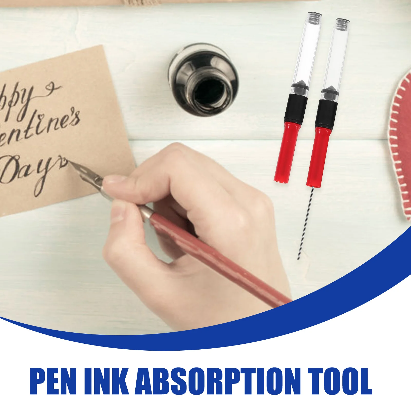 

10 Pcs Ink Absorber Pen Absorbing Parts Tool Fountain Accessories School Supplies Filler