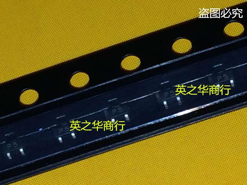 50pcs orginal new RCLAMP0502B.TCT silk screen P5