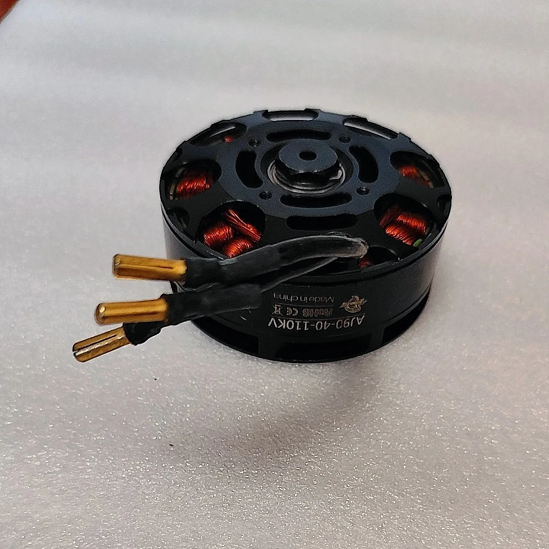 مستعملة AJ9040(8318)110kV فرش السيارات Outrunner عزم دوران عالي EVTol الحمولة الزراعية بدون طيار الطائرات بدون طيار طائرة مزودة بجهاز للتحكم عن بُعد مولتيكوبتر