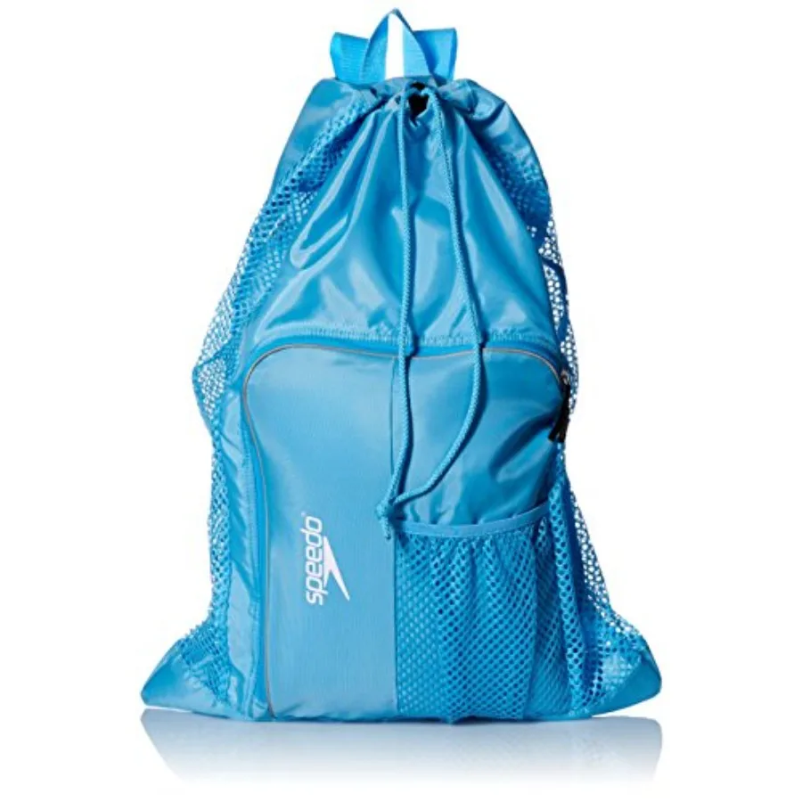 

Unisex-Adult Drawstring Deluxe Ventilator Mesh Equipment Bag