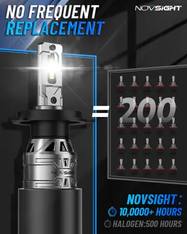 10 best sales 9003 led headlight bulbs - №1