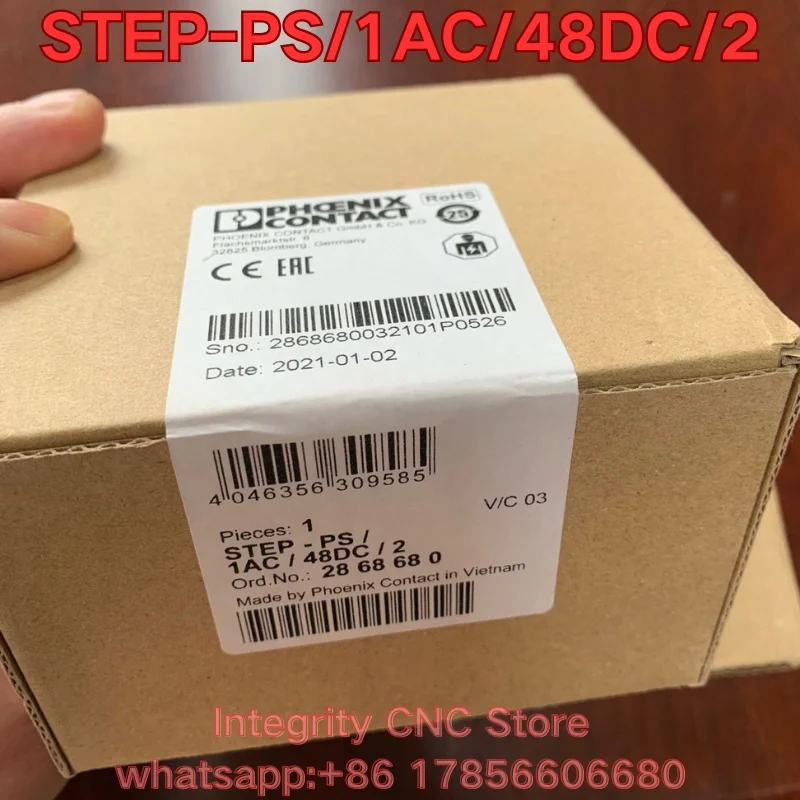New and used STEP-PS/1AC/48DC/2 power modules are functional