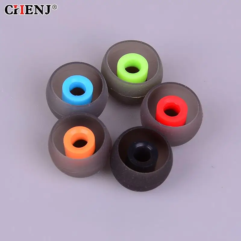 

20pcs/lot 11/12/13mm Size Soft Earbuds Replacement Silicone Earphone Tips Noise Cancelling Earbud Caps