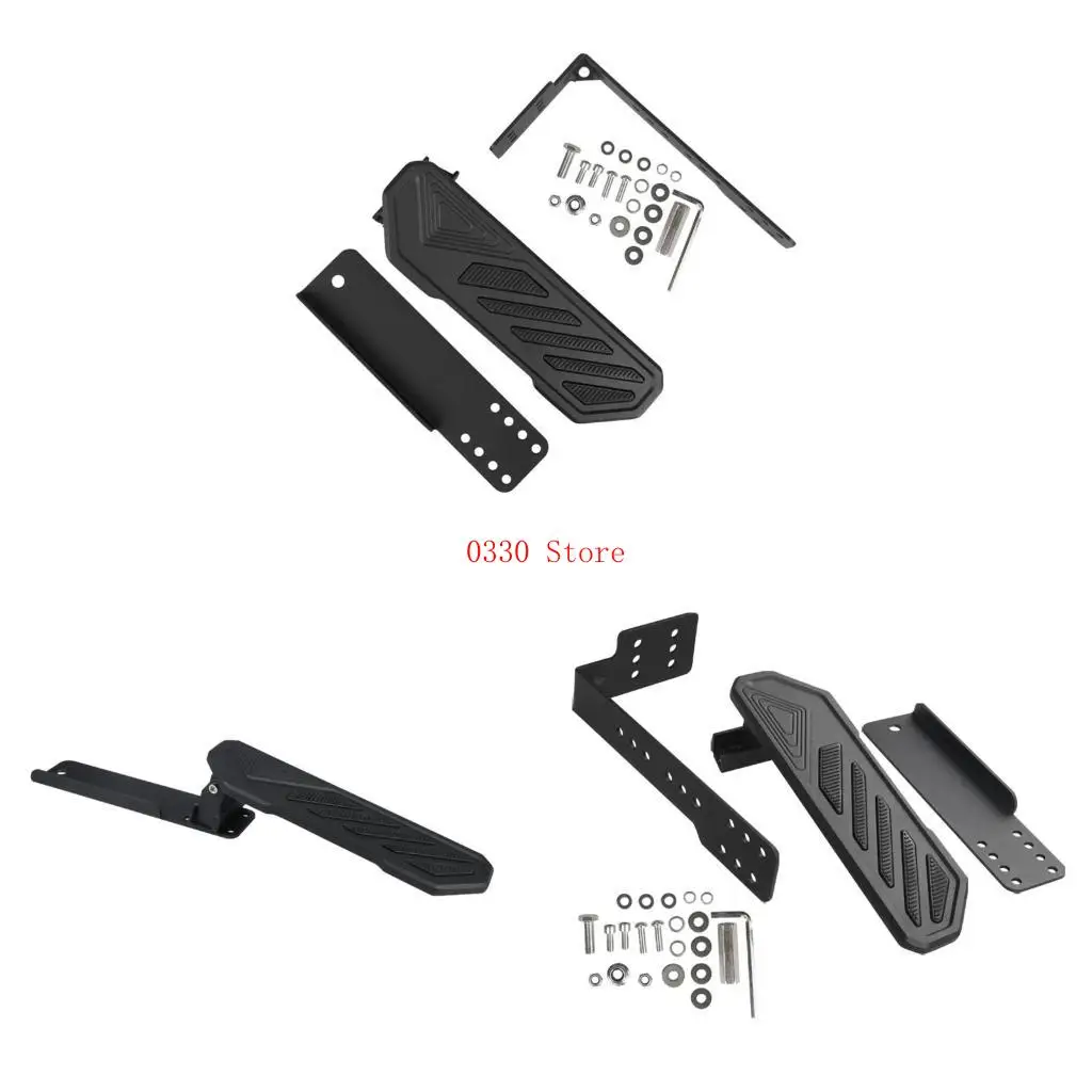 

Adjustable Dead Foot Rest Left Panel AntiSlip Pad For 2007-2023 JK JLU