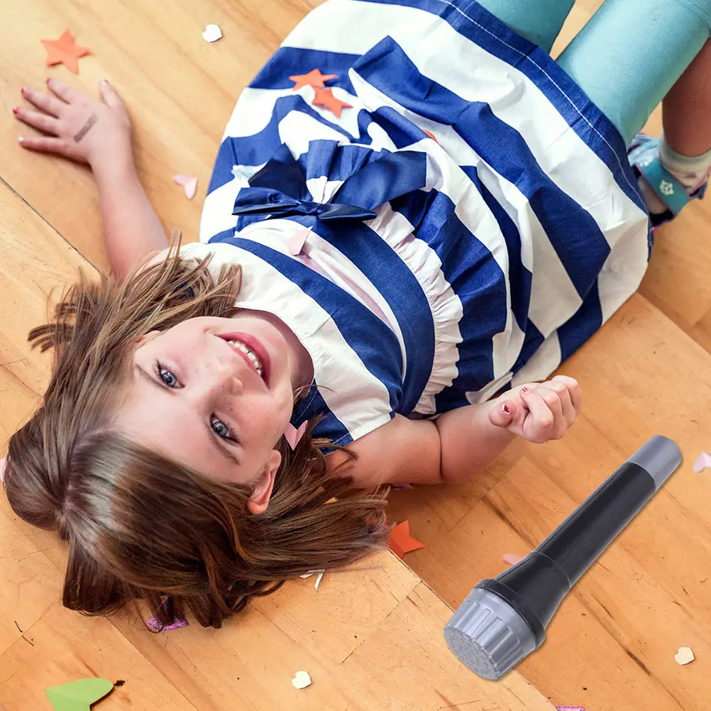 

5pcs Kids Birthday Party Dance Educational Fake Simulated Microphone Microphone Holiday Singing Fun Prizes