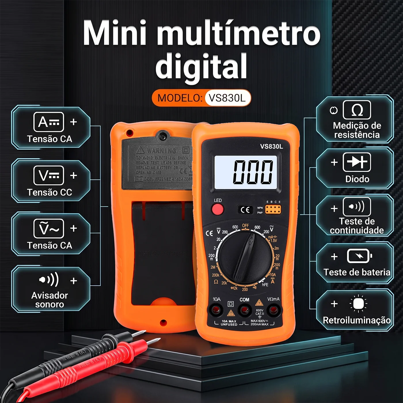 multimetro-digital-vs830l-testador-de-tensao-e-corrente-ac-dc-1999-contagens-teste-de-resistencia-diodo-continuidade-bateria-lcd-retroiluminado