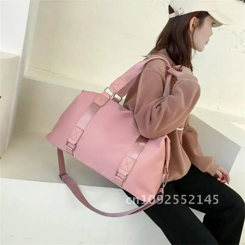 Hand-held Training Yoga Women's Bag Dry Wet Separation Large Capacity Bag Distance Travel Travel Totes Short Business Luggage