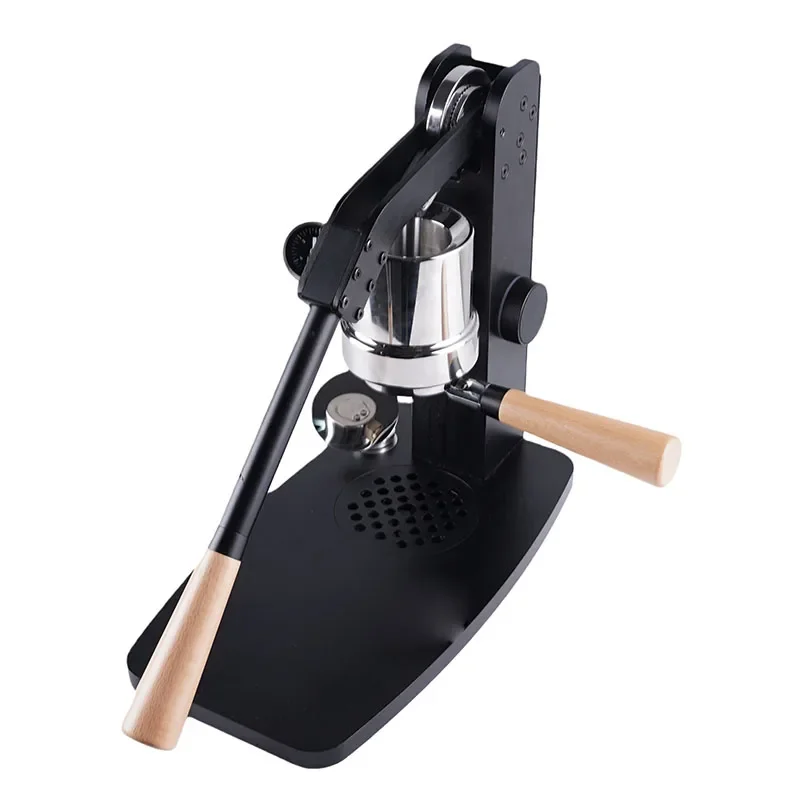 Hand Lever Espresso Coffee Machine Portable Manual Press Coffee Brewer for Cafe Barista Household Coffee Making Equipment