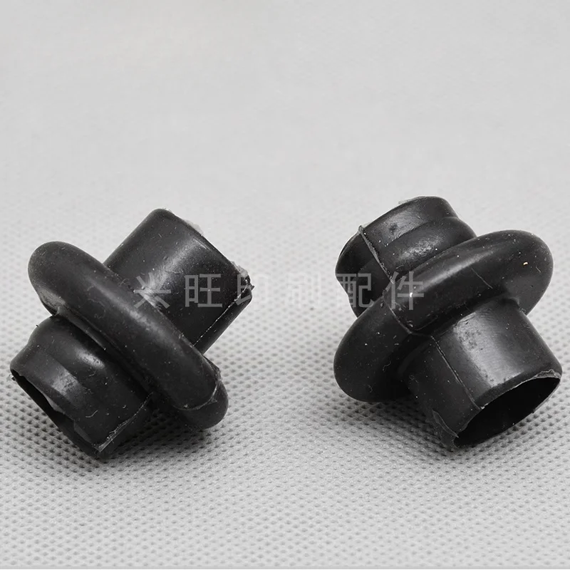 10 個ハイデルベルクローランド小森印刷機粉体塗装接続ゴムスリーブ