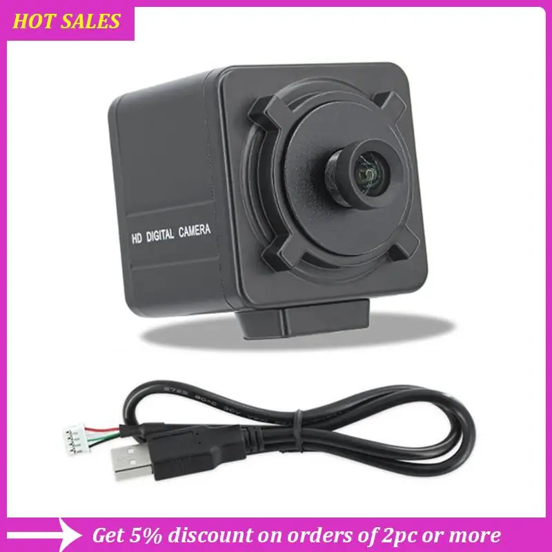 

90 Degree Camera Module With Housing Bracket 12MP IMX586 3840X 3000 USB Free Driver Manual Focus With 1.5M Cable,Requisite