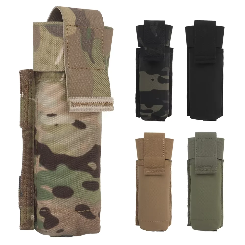 Tactical Tourniquet Pouch Universal Tourniquet Holder EMT TQ Storage Bag Medical Scissor Pouch, Molle System and Belt Compatible