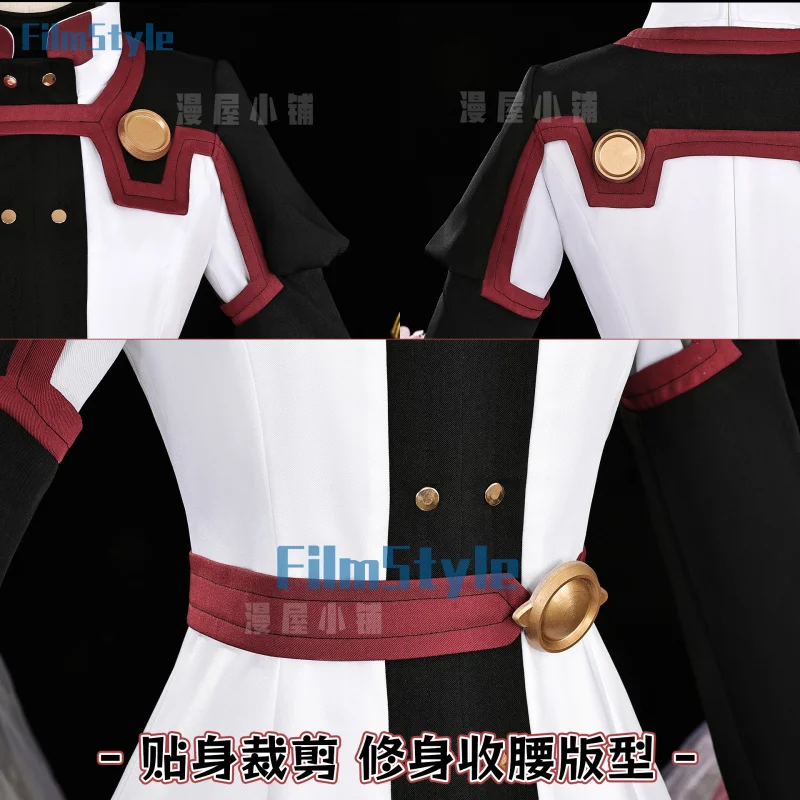 

Asuna Cosplay Costume Sword Art Online: Ordinal Uniform Halloween Carnival Party Christmas Play Role Clothes Clothing for Women