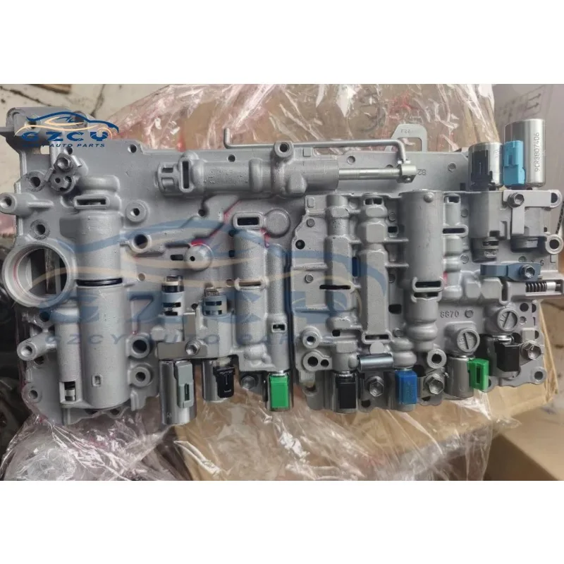 

AB60E AB60 Transmission Valve Body w/ 9 Solenoids 2007up Fits Fit TOYOTA LEXUS SUZUKI CAST 89010