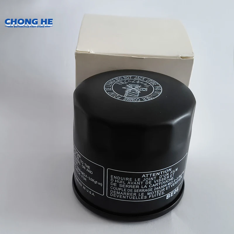 

Oil Filter For Honda GL1800 GL1800BD Gold Wing DCT Engine Filter SC47 GL1800J GL1800M GL1800N GL1800P GL1800R GL 1800 2001-2024