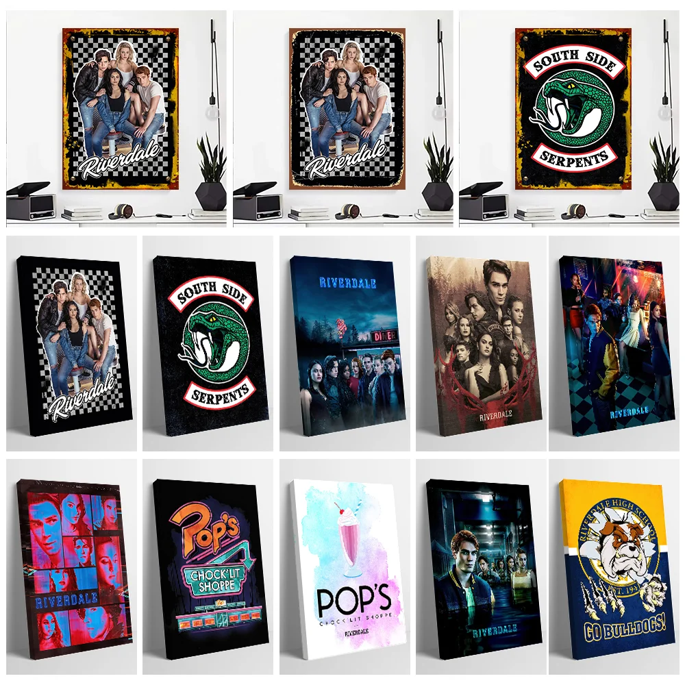 Riverdale Canvas Print Perfect Gift for Fans Lovers Personalized Wall Art Poster for Room Decoration Modern Home Decorations