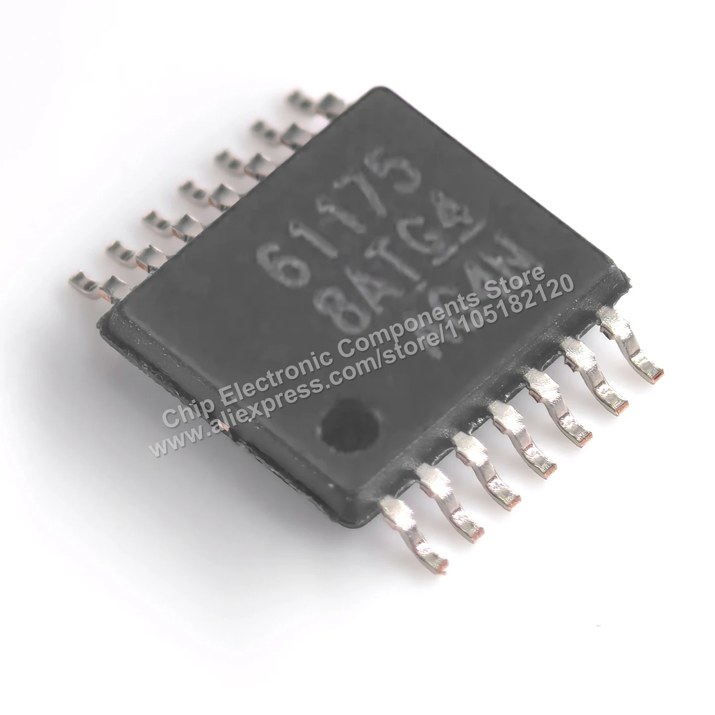 （5 PCS）Original IC TPS61175PWPR 61175 Marking Integrated 3A, 40V Power Switch Monolithic Switching Regulator Chip HTSSOP-14-EP