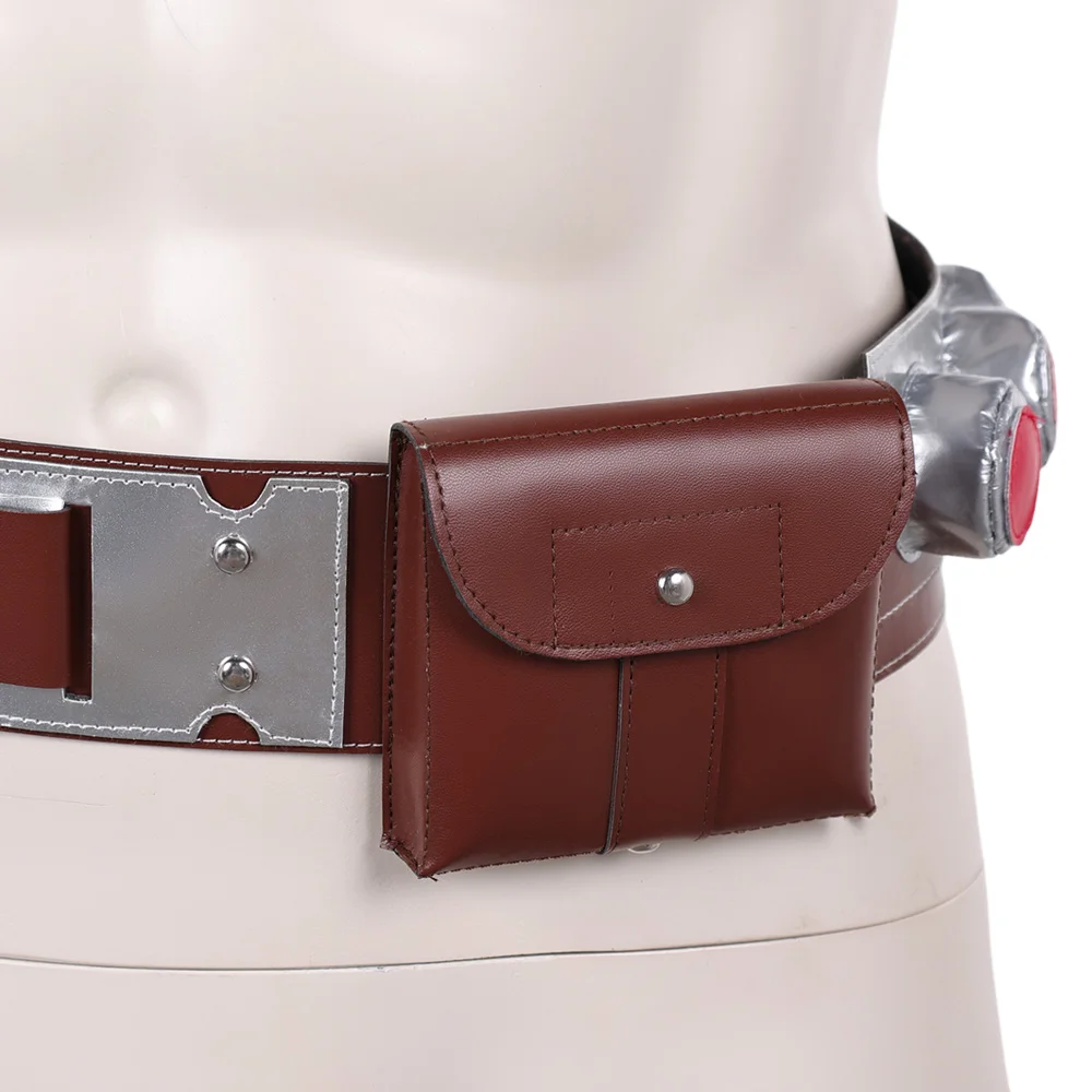 TV Space Battle Din Djarin Cosplay Strap Belt Waistband Leg Gaurd Knight Gun Bag Halloween Carnival Disfraz Costume Accessories view 5