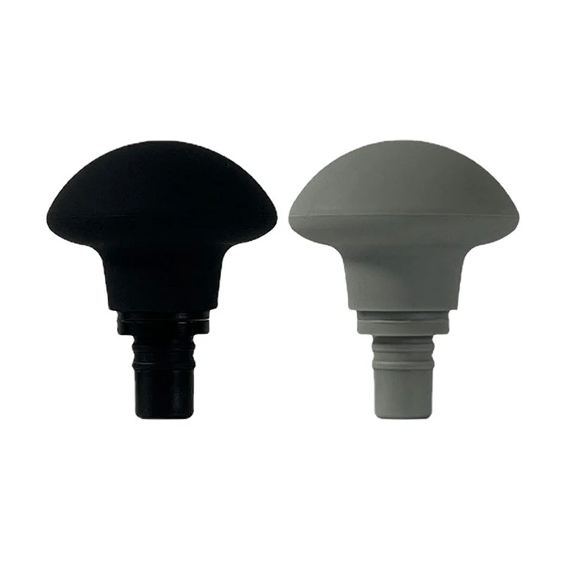 Silicone Replacement Head For Massage Gun Muscle Stimulator Body Relaxation Shaping Exercising Fascia Gun Massager Head