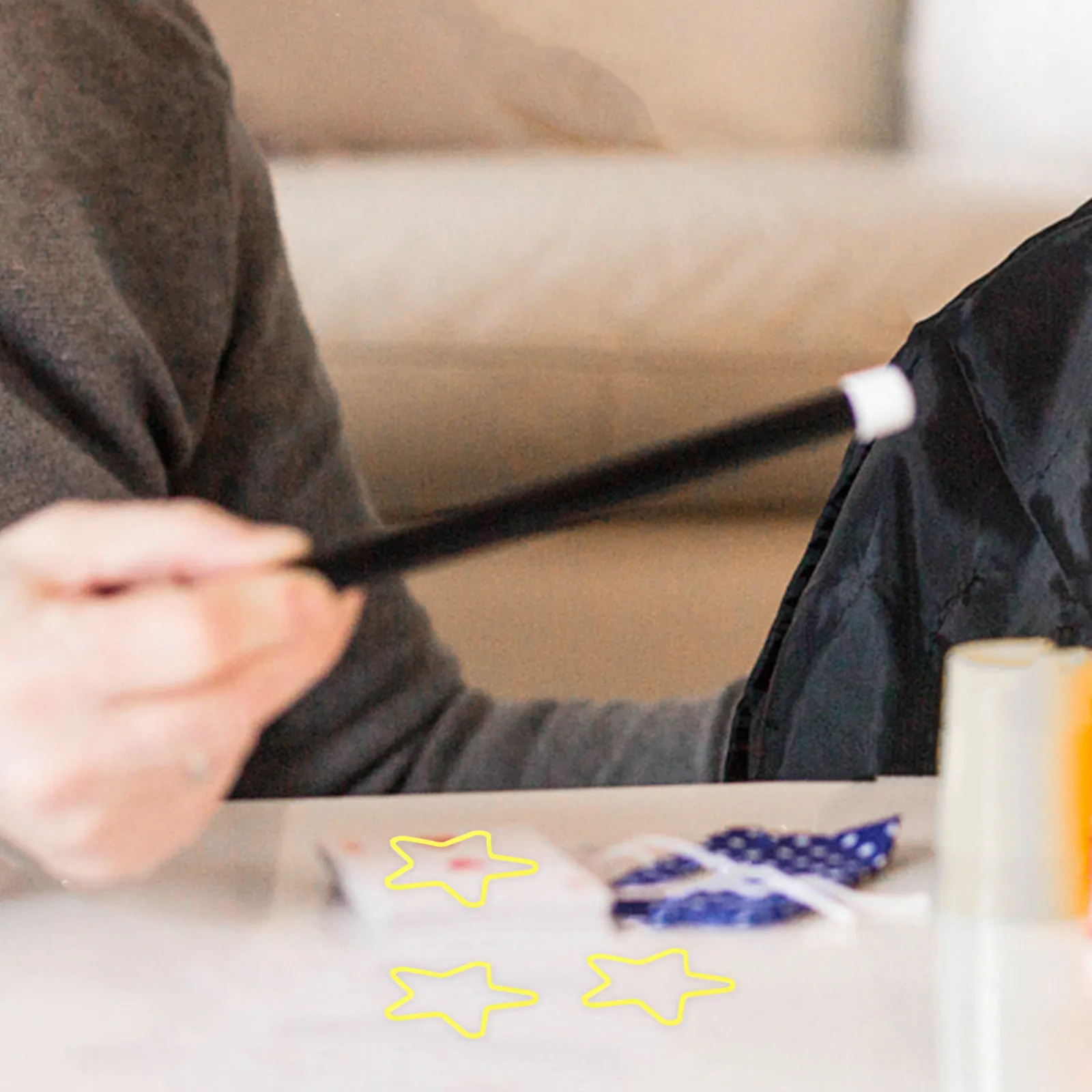 

50pcs Rubber Bands Durable Trick Performance Props For Stage Party Show Gimmick Supplies Magician Elastic Band Props