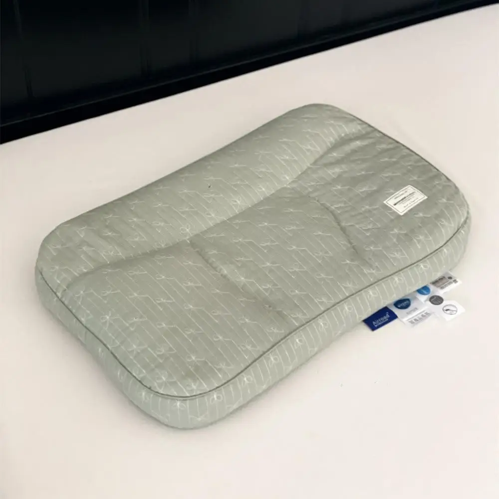 

Comfortable High Mountain Buckwheat Pillow Core Breathable Neck Sleep Pillow for Adults And Students Single Person Pillow