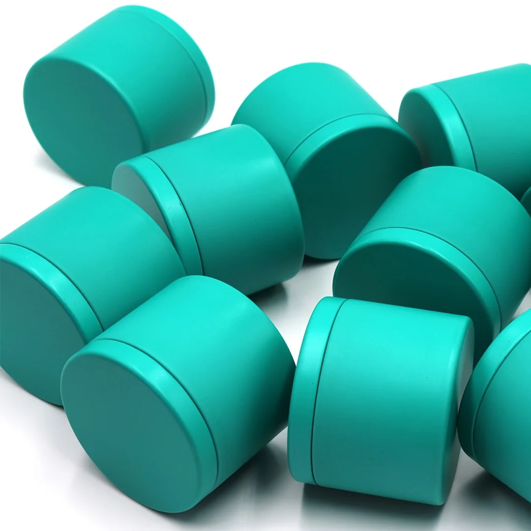 12 stücke Kerzen dosen, 4 Unzen Kerzen behälter zur Herstellung von Kerzen, Bulk-Kerzen gläser, DIY-Kerzen dosen für die Kerzen herstellung.