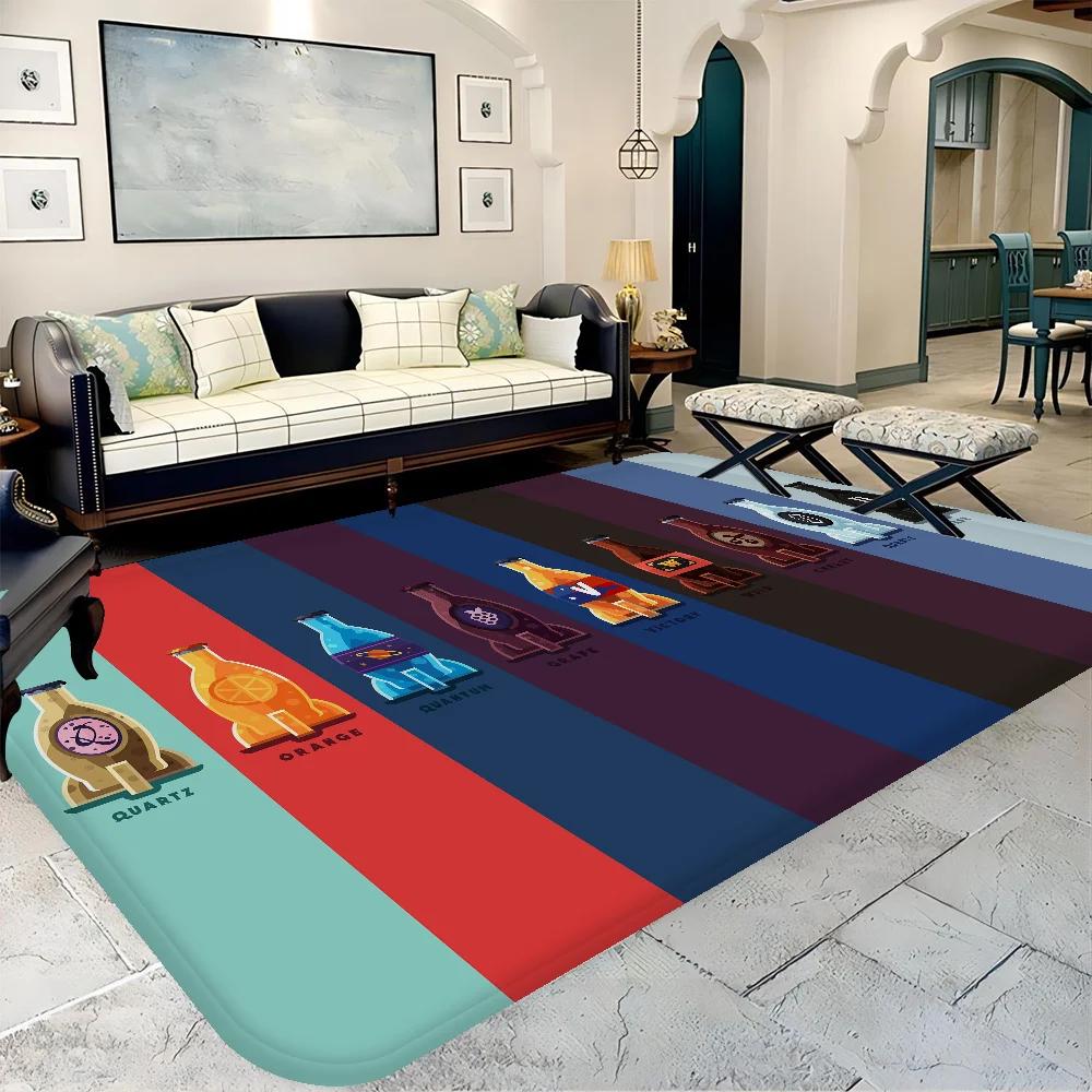 F-Fallout-T المدخل السجاد مستطيل المضادة للانزلاق المنزل لينة Badmat الباب الأمامي داخلي سجادة خارجية ممسحة منطقة البساط