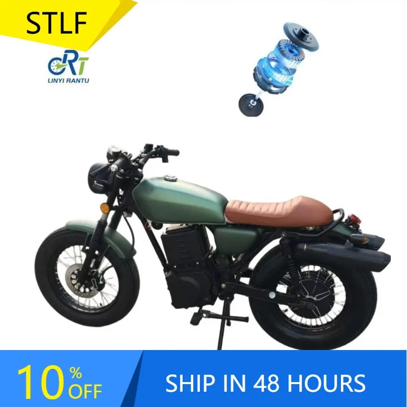 ZUIMI Retro Popular 96V Powerful Fast Electric Motorcycle Off-Road Electric Motorcycles