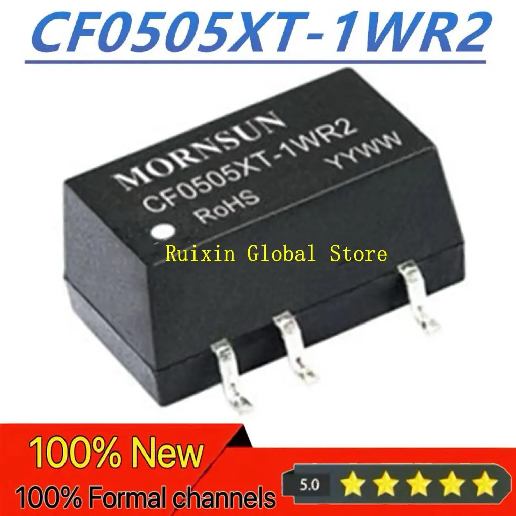 【3PCS】CF0505XT-1WR3/1WR2 is suitable for Jinshengyang power module DCDC isolated power supply 5V to 5V SMT 1W