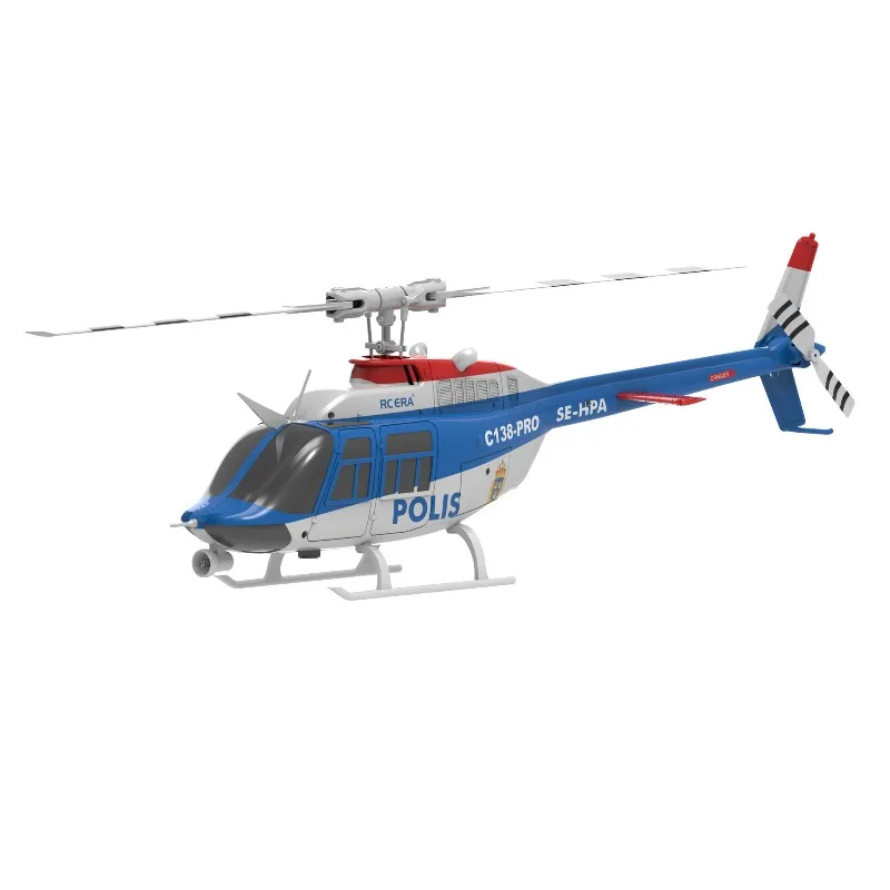 

Six-channel brushless single propeller simulation helicopter electric RC remote control aircraft model toy