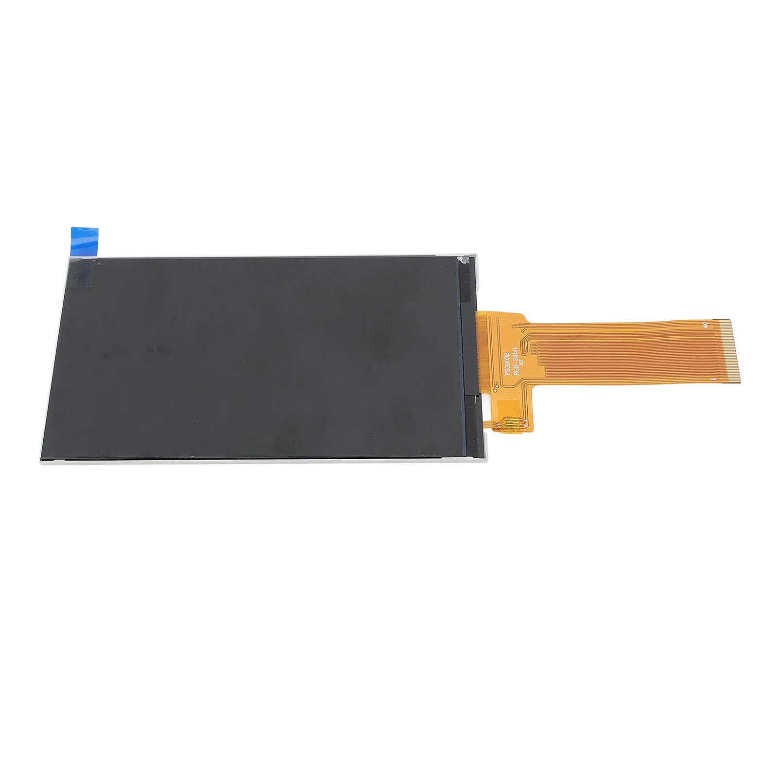 LCD Display Screen Widely Used RGB 24bit 5inch 500 Brightness Flexible LCD Display Module 480x854 for Industrial Control