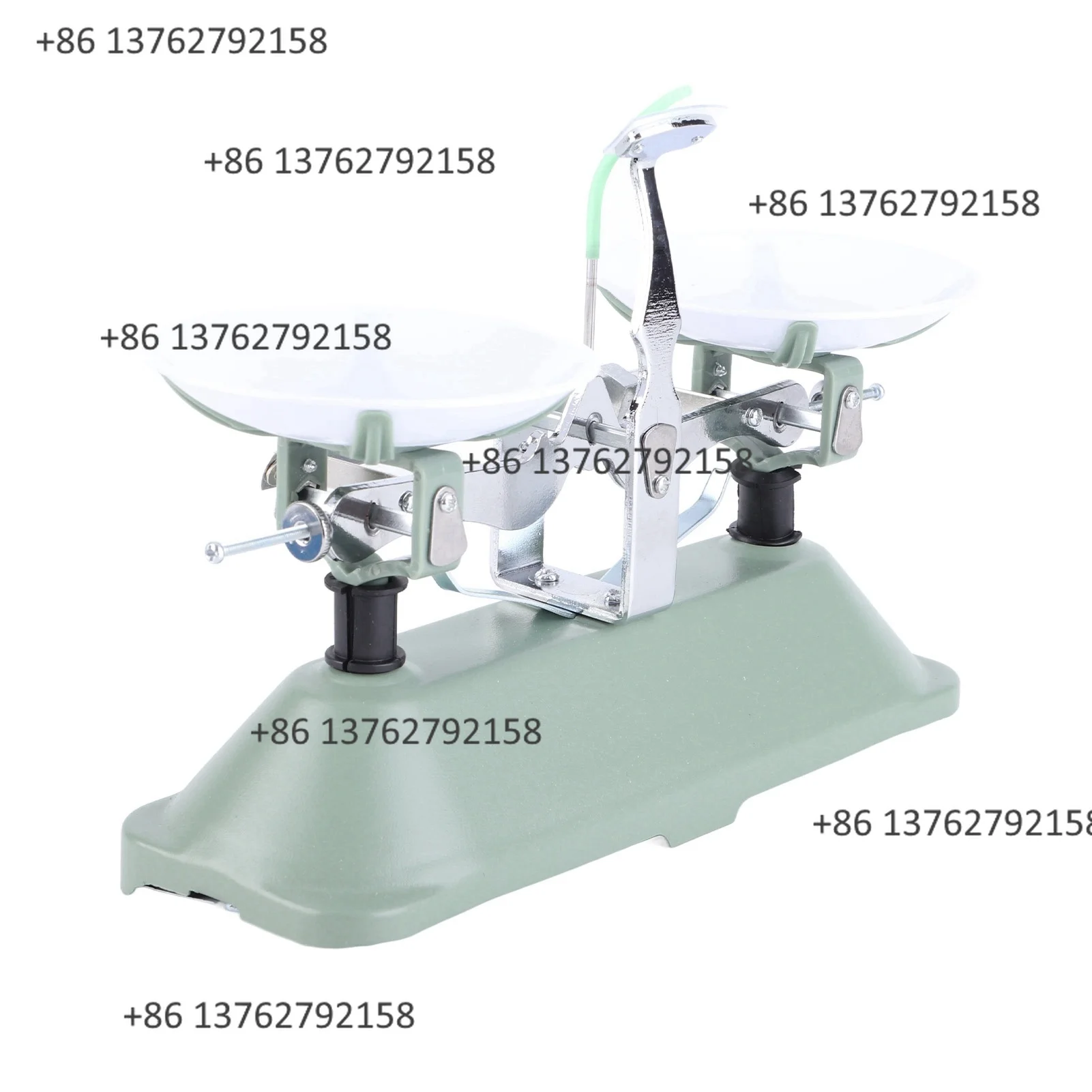 200g 0.2g Mechanical Tray Balance Scale With Calibration Weights Chemistry Physics Lab Teaching Equipment