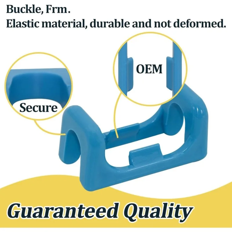 A26I-RP60911 Faucet Replacement Parts 8 Pcs Generic Plumbing Hose Tool, Blue