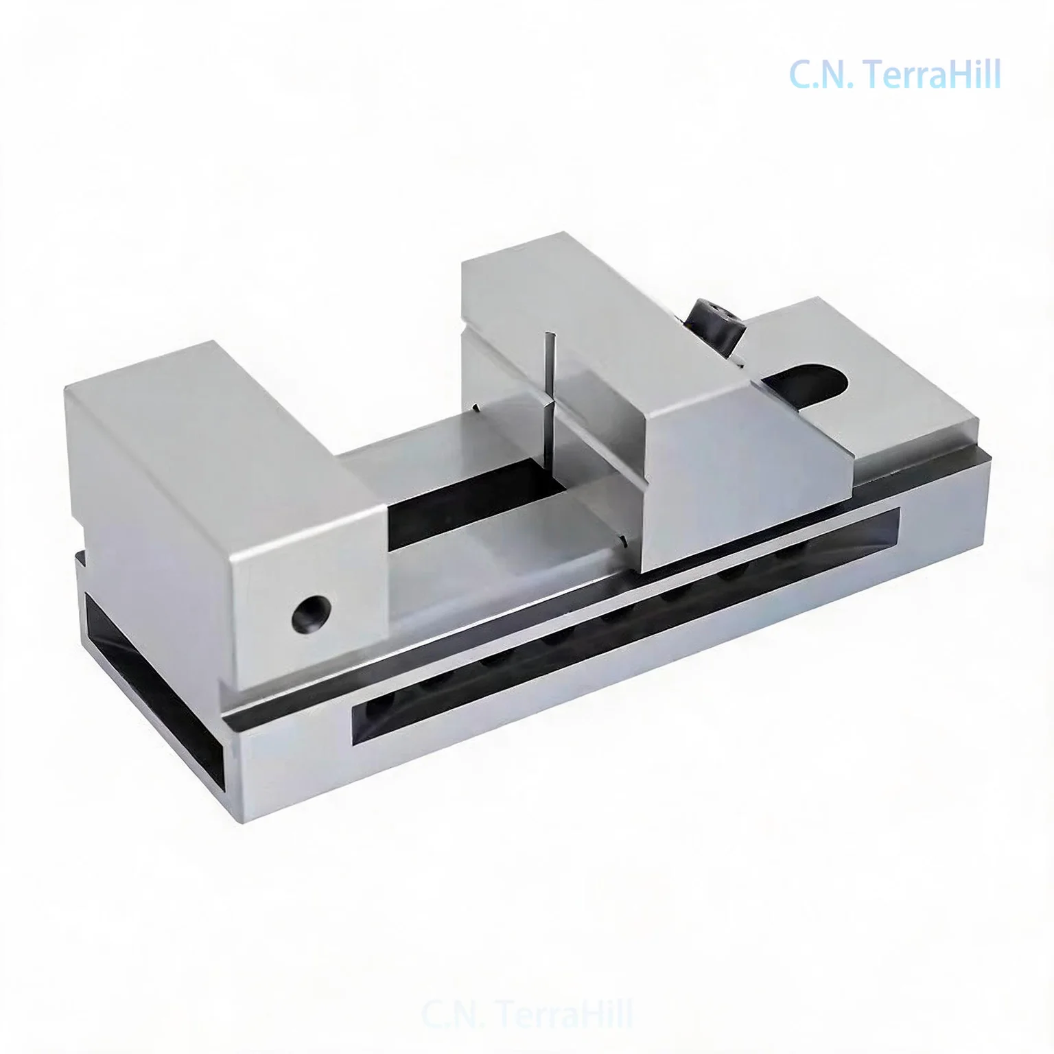 Precision Milling Machine Vise QKG Quick Lock Flat Vise 2 3 4 5 6 Inch for CNC Milling Grinding High Accuracy